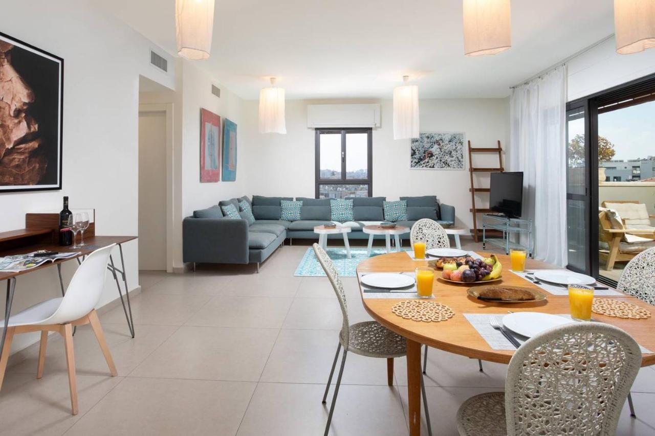 Sophisticated 3Br Penthouse In Jaffa'S Market Tel Aviv Exterior foto