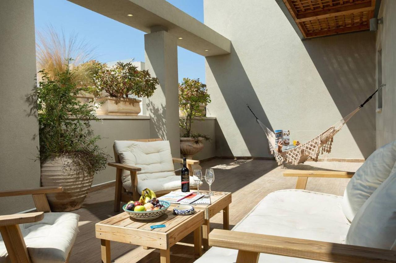 Sophisticated 3Br Penthouse In Jaffa'S Market Tel Aviv Exterior foto