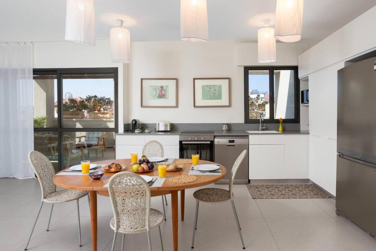 Sophisticated 3Br Penthouse In Jaffa'S Market Tel Aviv Exterior foto